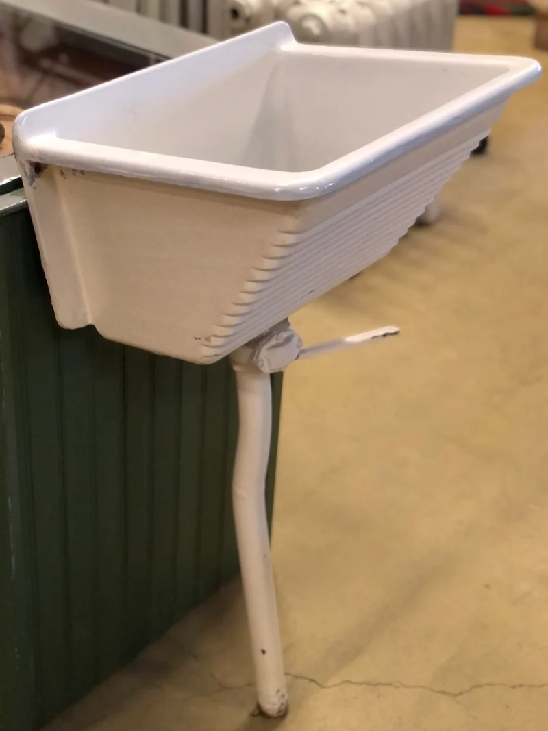 Utslagsvask gjutjärn