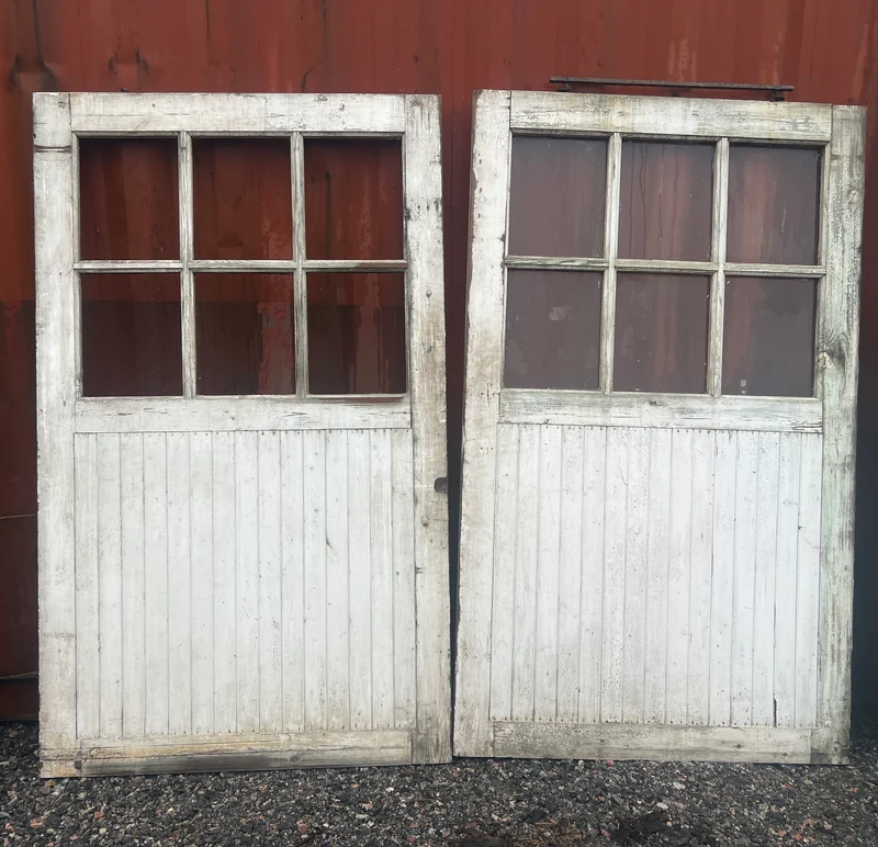 Växthusdörrar 240x200