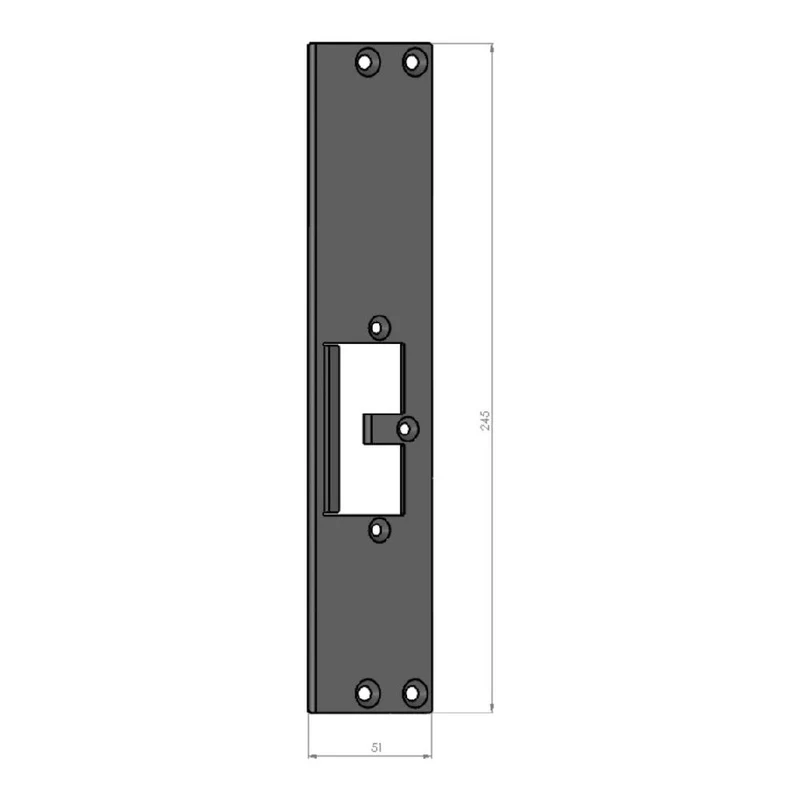 Monteringsstolpe SC31H-25
