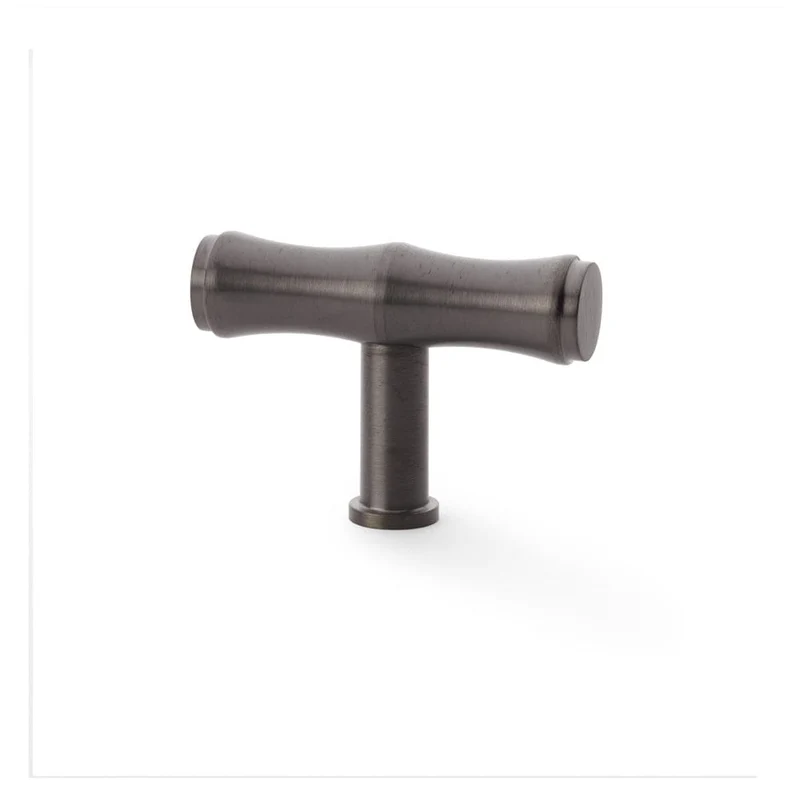 Bamboo T-Bar | Handtag/Knopp i Dark Bronze