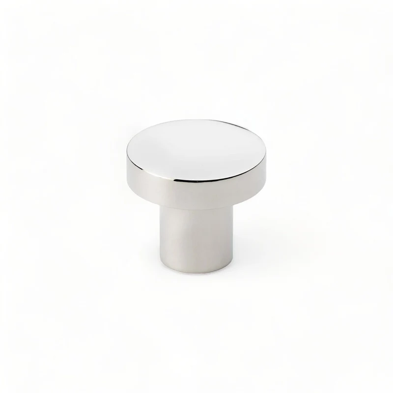 Hanover Plain | Knopp i Blank Nickel