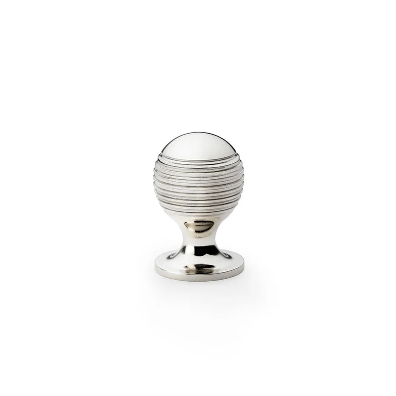 Caesar | Knopp i Blank Nickel