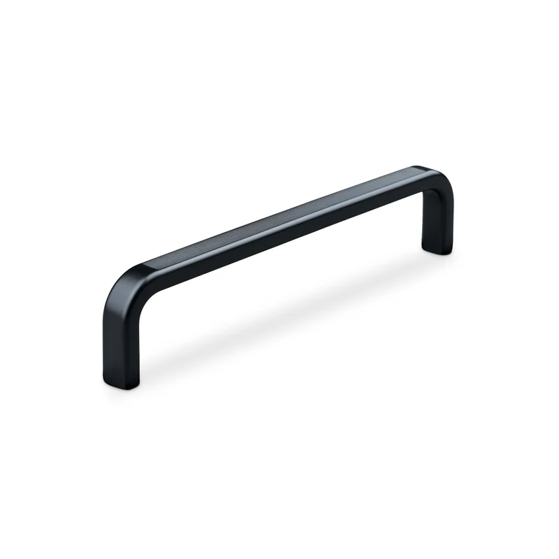 Gardone Stripe | Handtag i Matt Svart