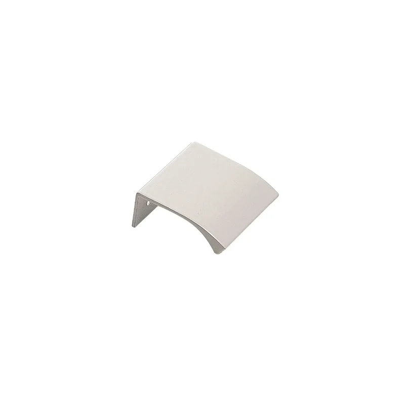 Edge Straight | Handtag i Matt Vit