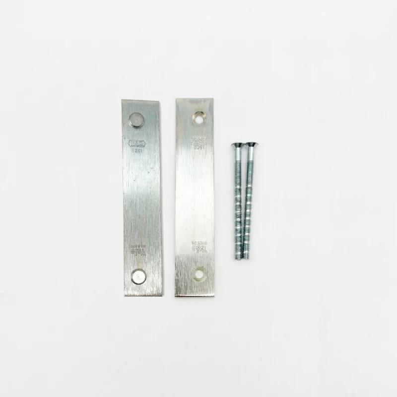 Förstärkningsbehör 5201 set om 2st 130x25mm inkl skruv (fynd)
