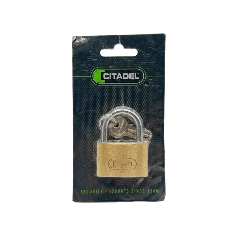 Hänglås ABUS CITADEL CF40 C 40 mm (fynd)