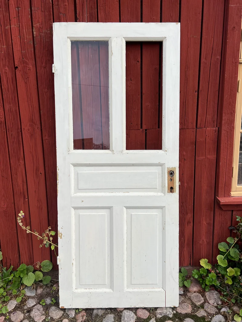 Glasad dörr 89,5x208