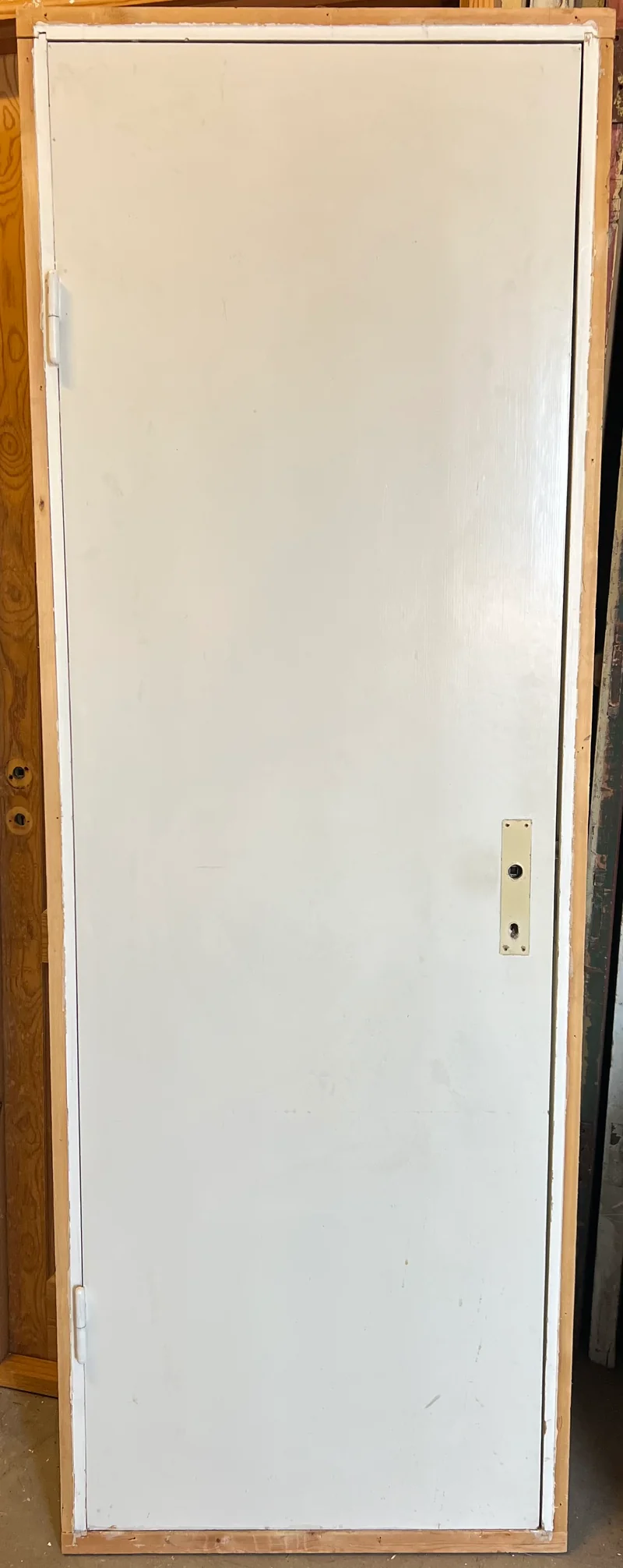 Dörr med karm 70x200