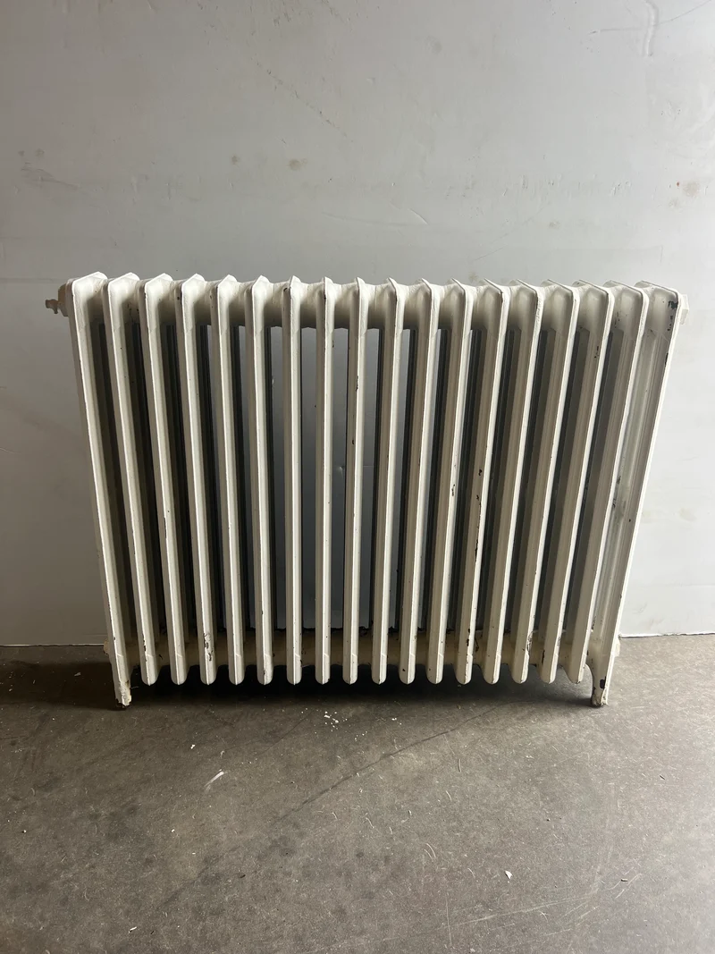 Gjutjärnsradiator 95x74x14