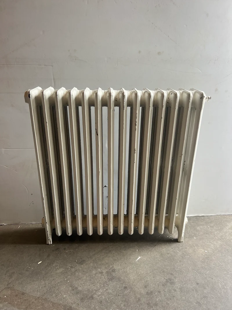 Gjutjärnsradiator 73x74x14