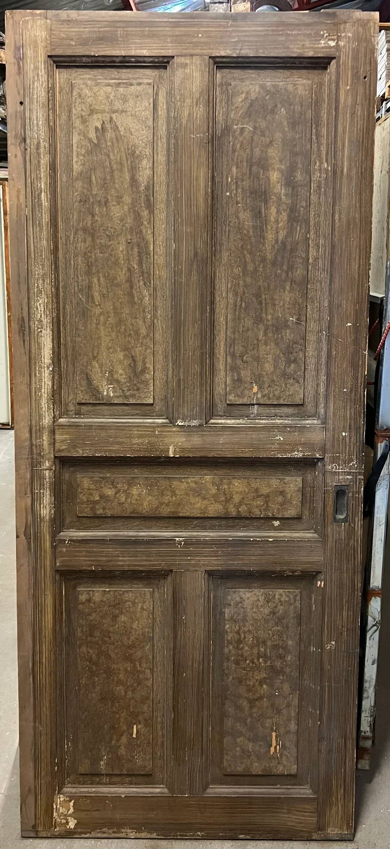 Dörrblad 89x211 5-sp
