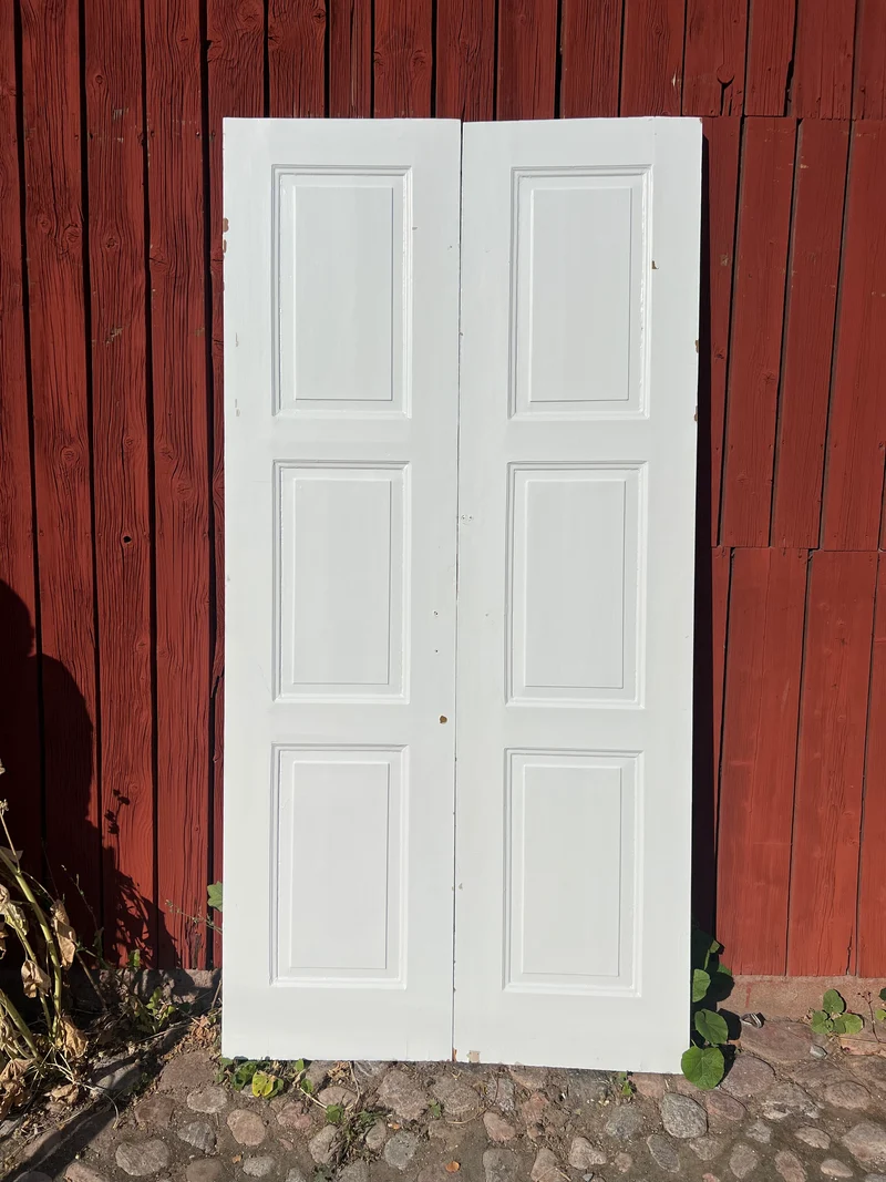 Pardörr 118x238