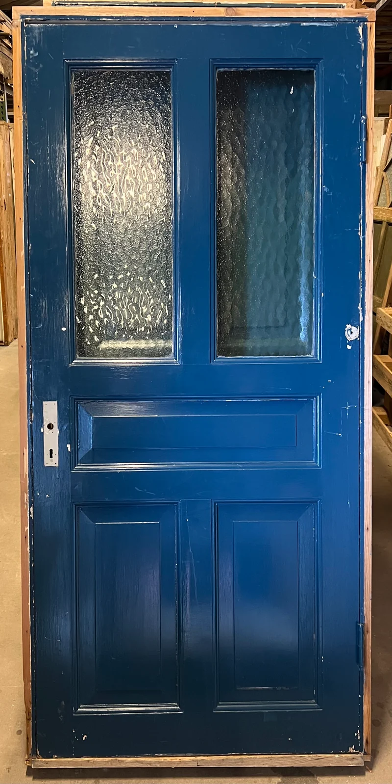 Glasad dörr med karm 97x206,5