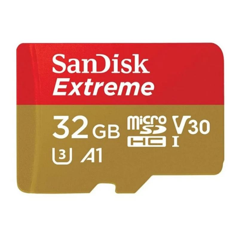 Minneskort microSDXC V30 32GB