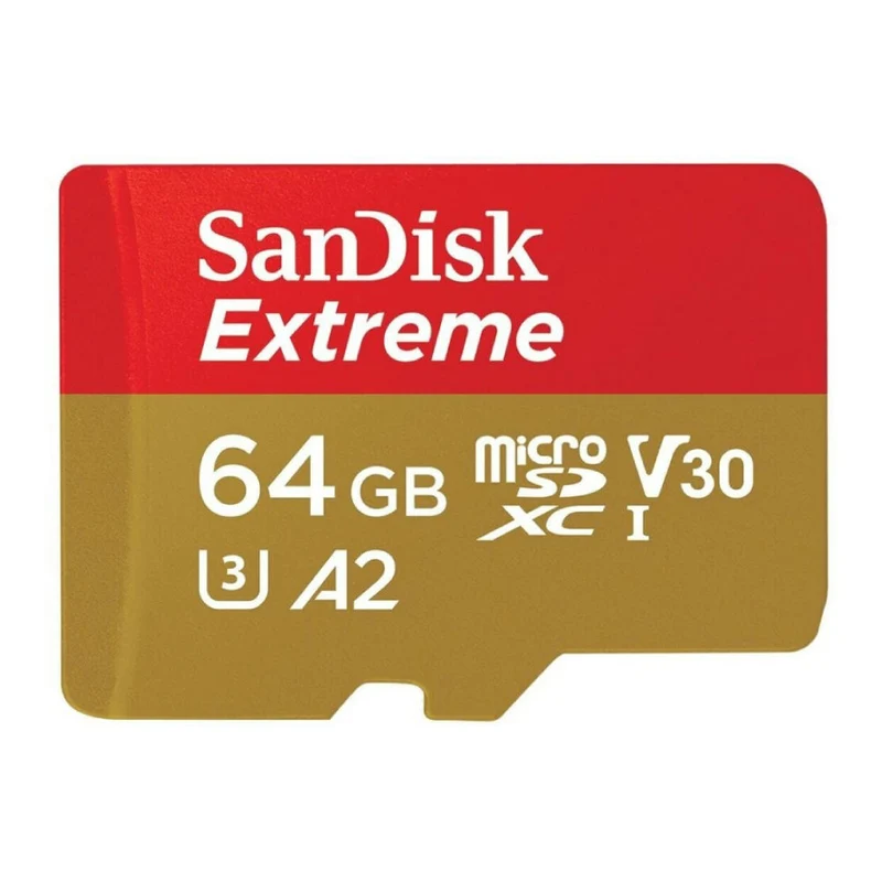Minneskort microSDXC V30 64GB