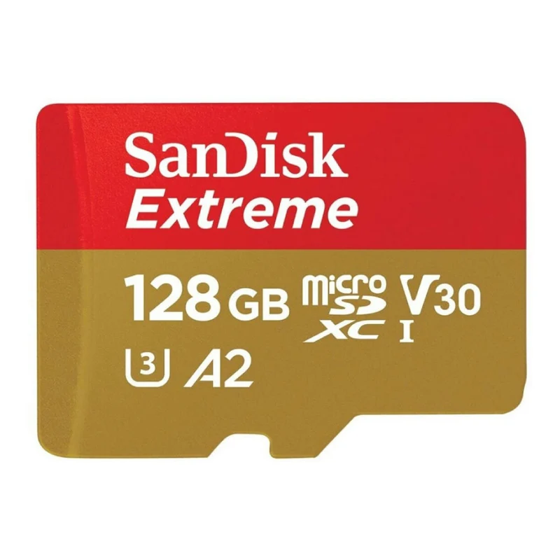 Minneskort microSDXC V30 128GB
