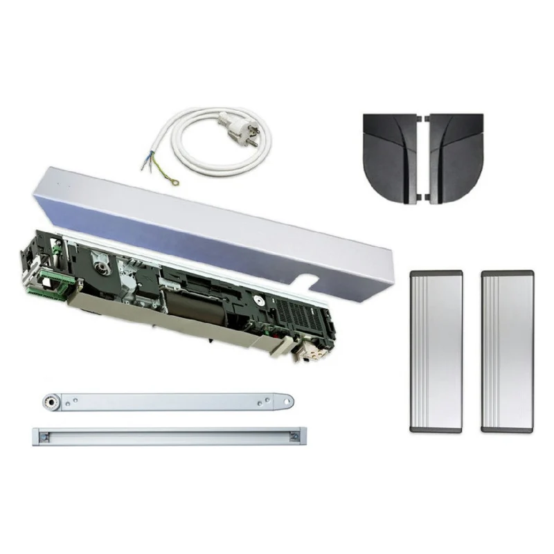 Dörrautomatikpaket ED100 dragande Flat3D JCK