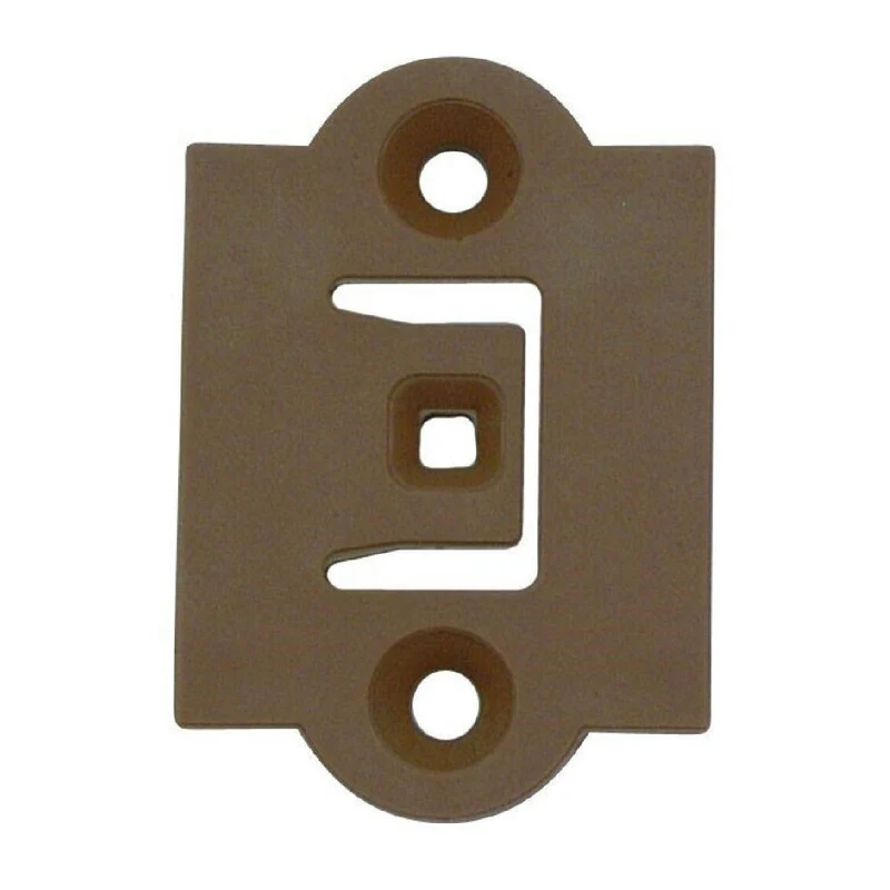 Fästplatta 2434 brun MP