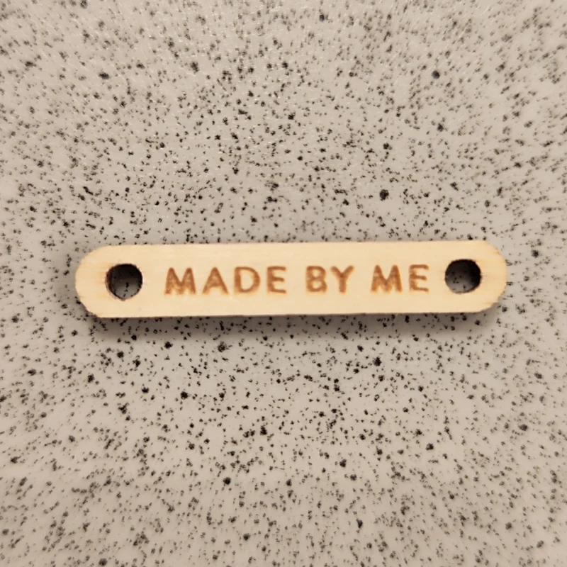 Wooden tags Made by me