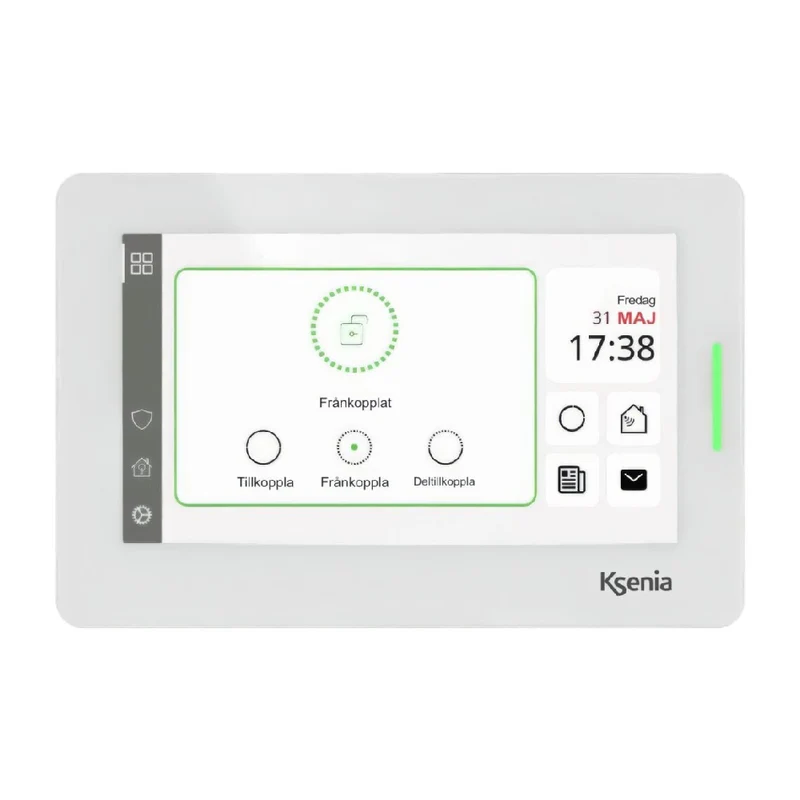 Manöverpanel Touch creo-S vit
