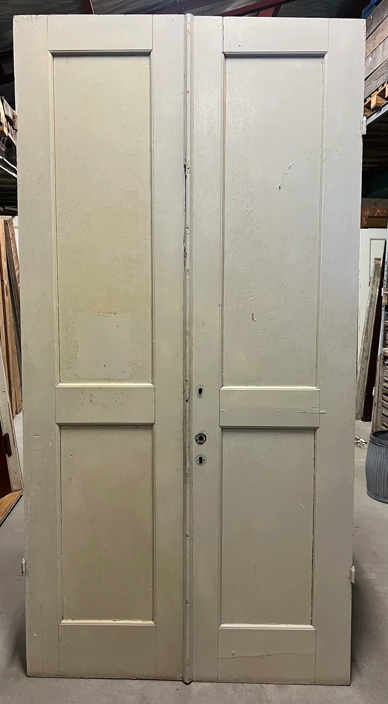 Pardörr 122x242