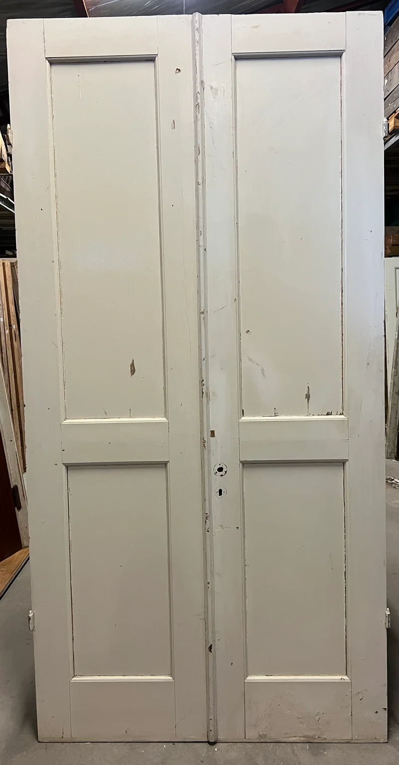 Pardörr 121,5x244