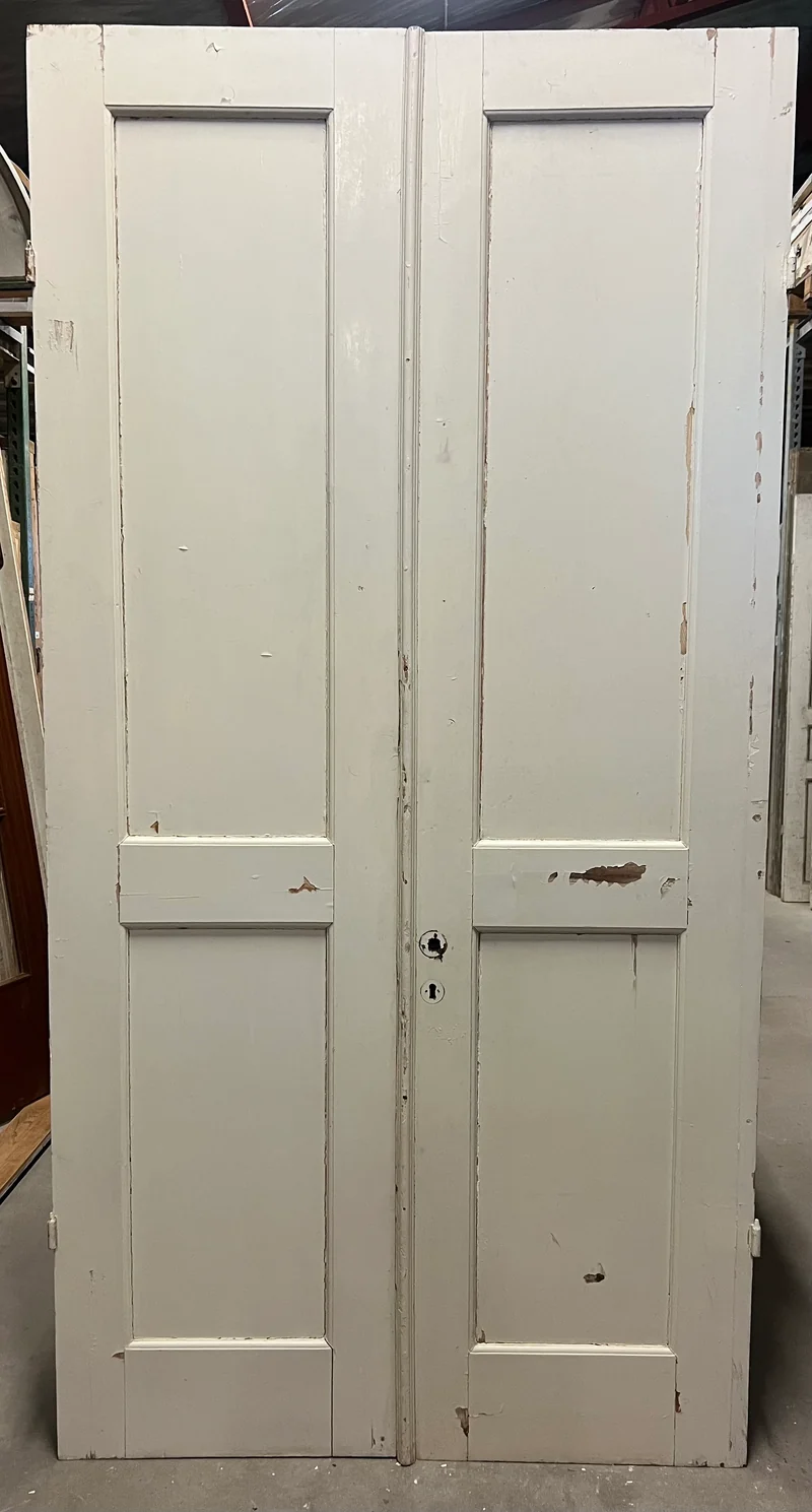 Pardörr 122,5x242