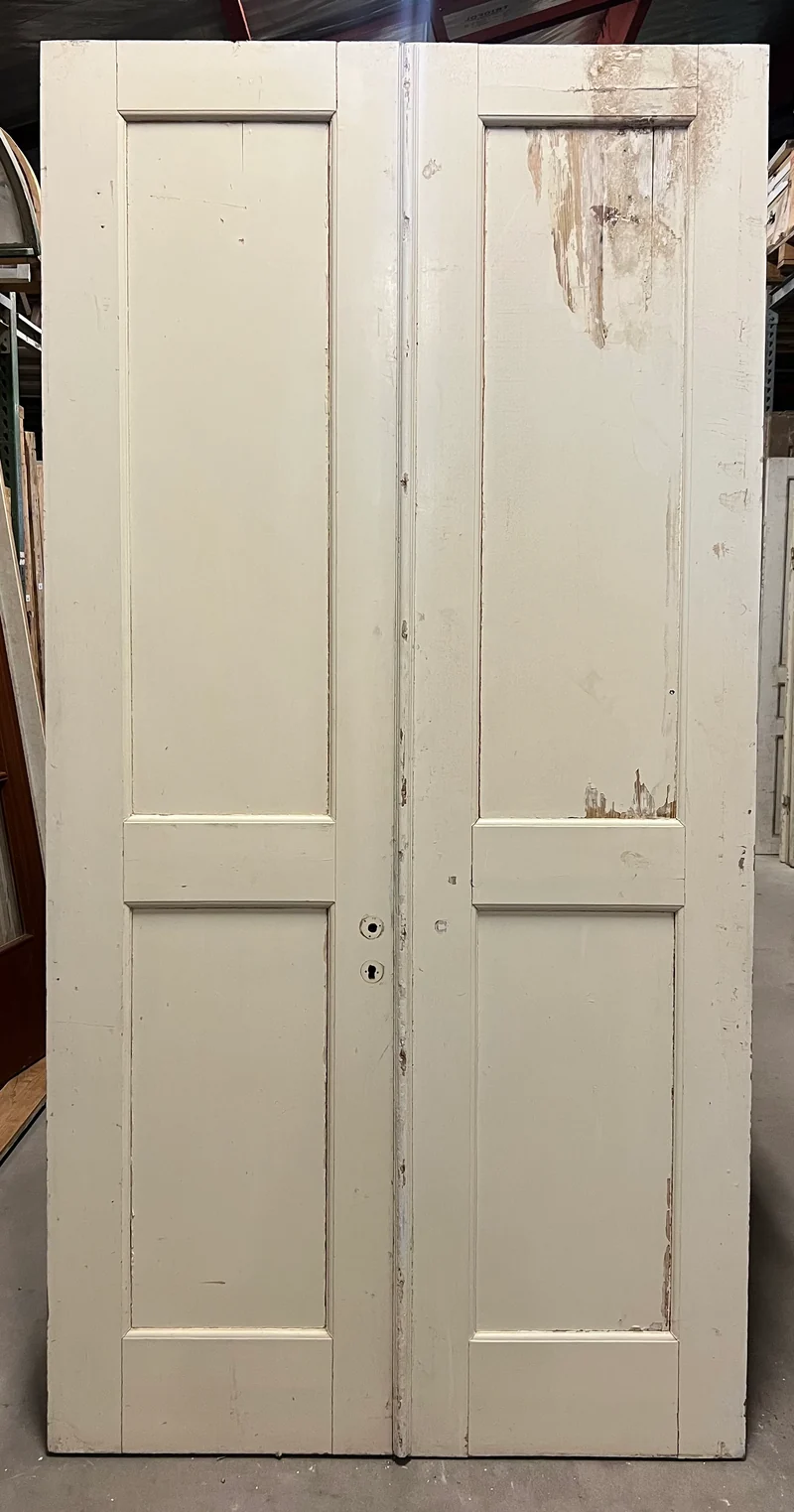 Pardörr 123x242