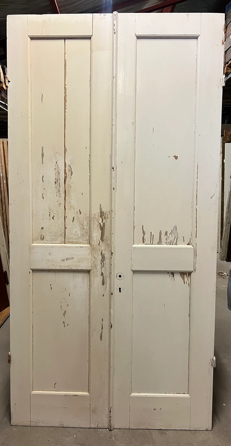 Pardörr 123x242