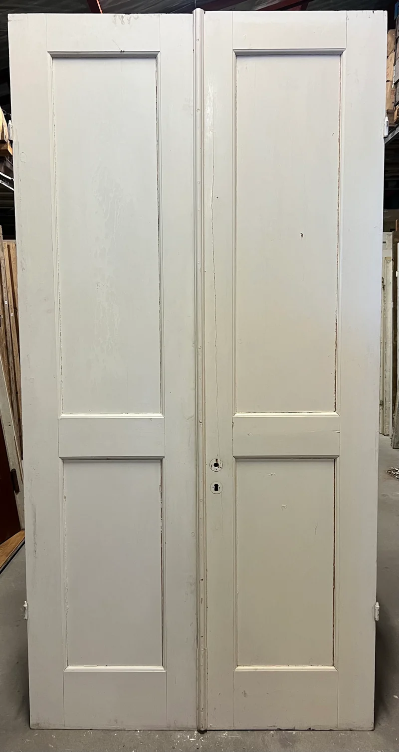 Pardörr 122x243