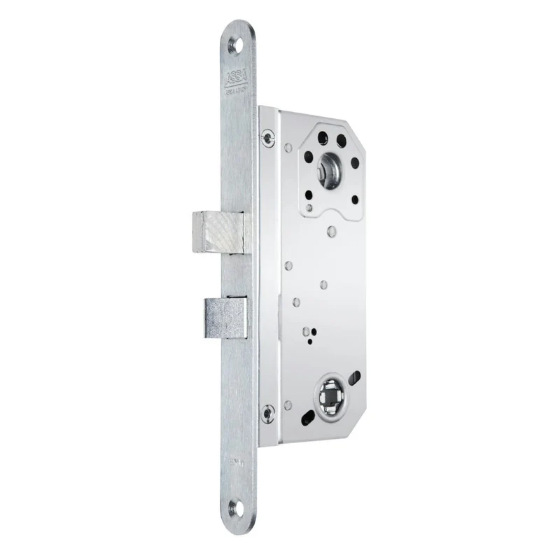 Låshus 565-50 symmetrisk höger – Förzinkad, 50 mm