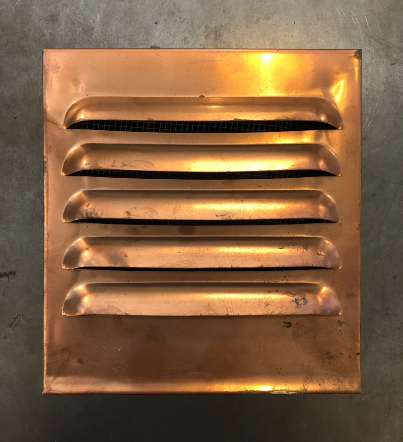 Ventil koppar 150x150