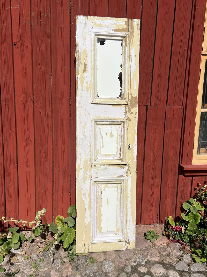 Glasad dörr 54x203,5
