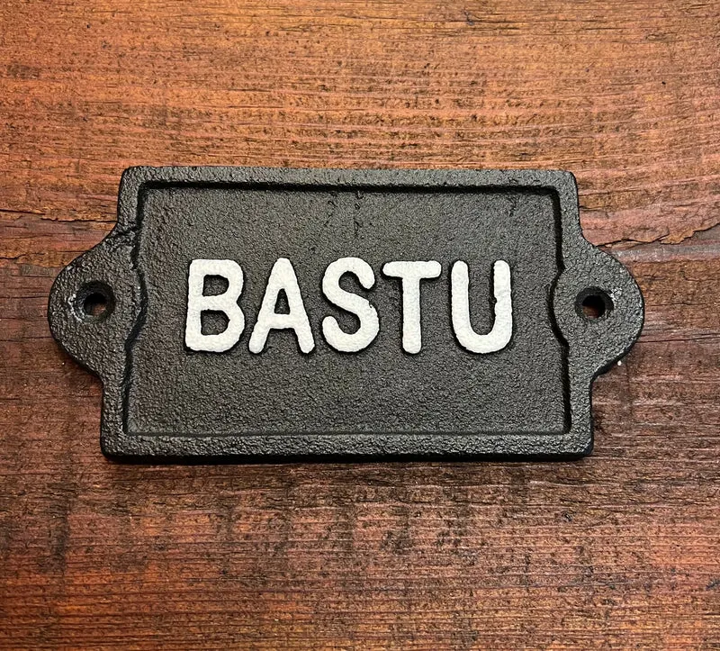 Gjutjärnssylt Bastu