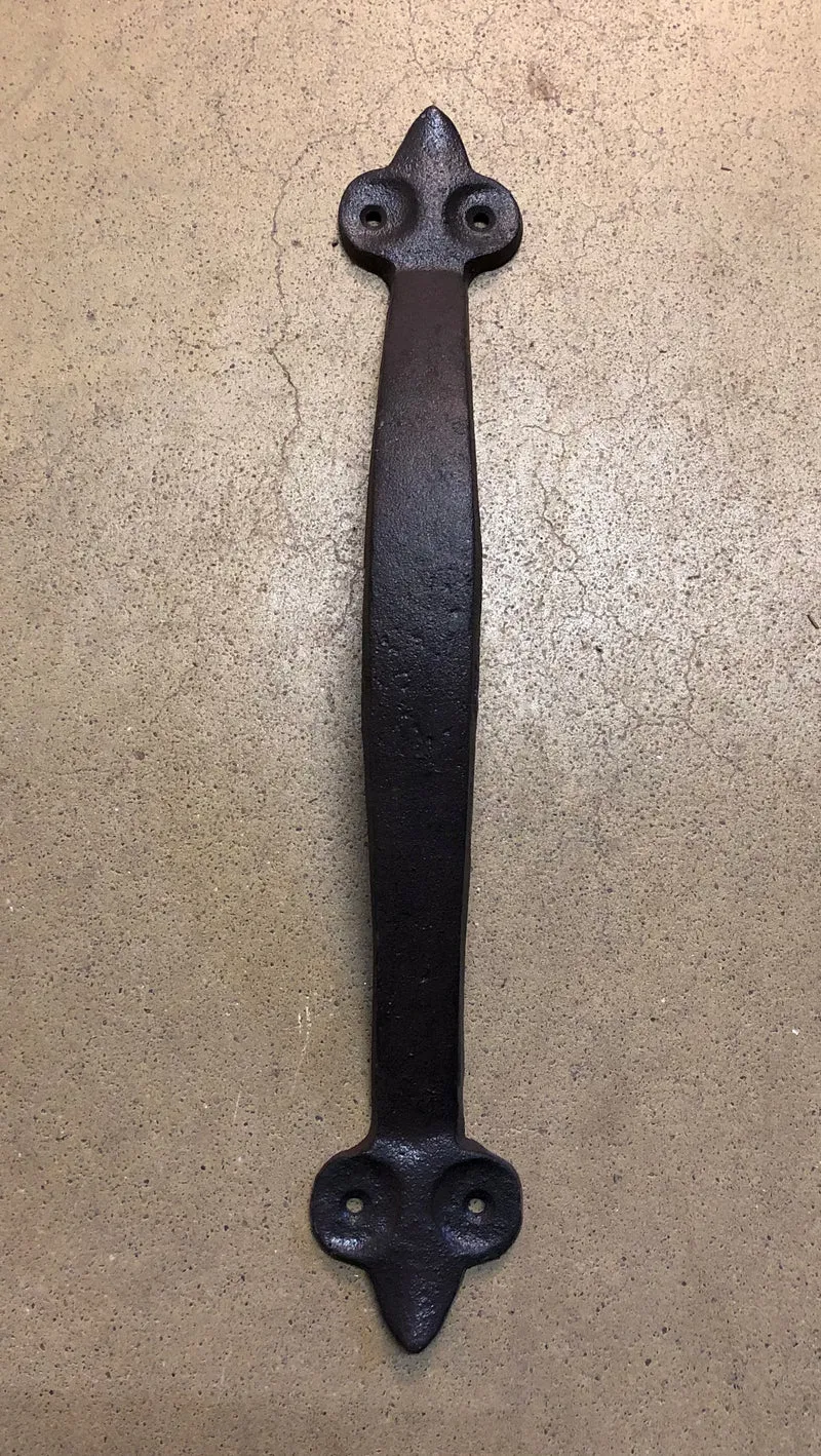 Draghandtag gjutjärn 39 cm