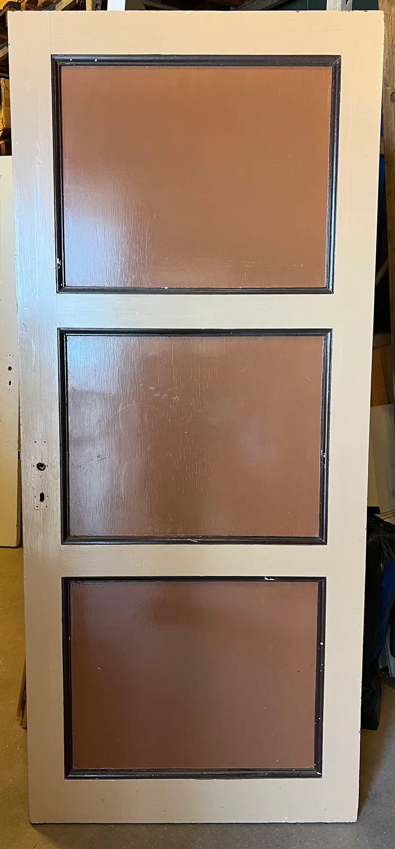 Dörrblad 87x203 3-sp