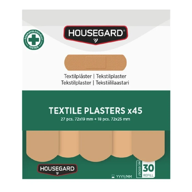 Textilplåster 2x45 st Housegard