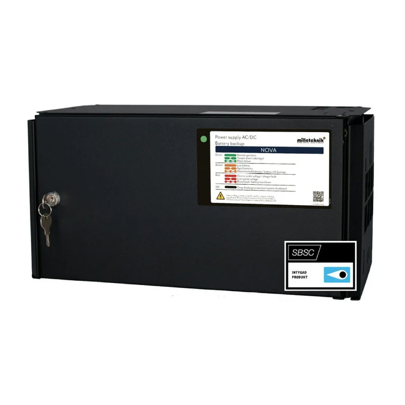 Batteribackup NOVA 24V25A FLXM