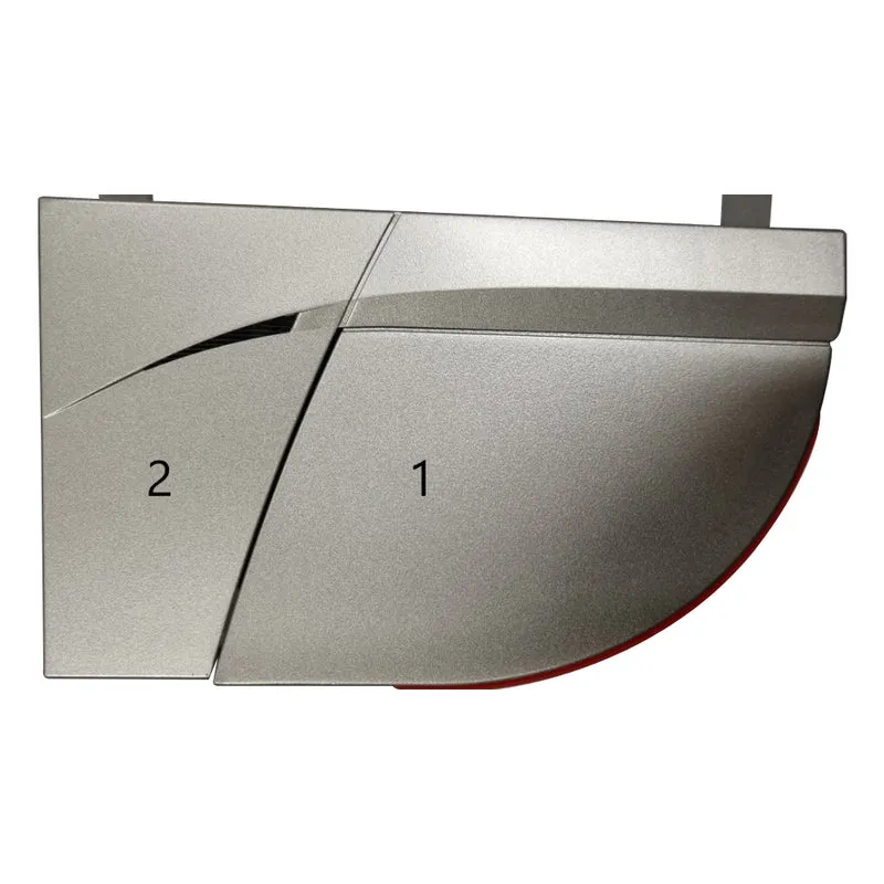 Flatscan SW cover 2 vänster silver