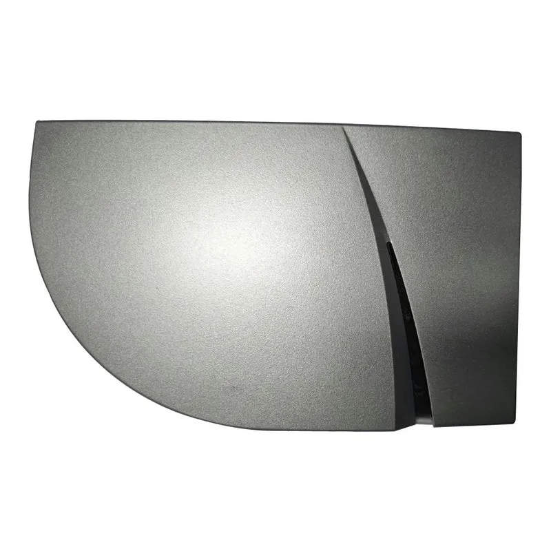 Flatscan 3D cover höger silver