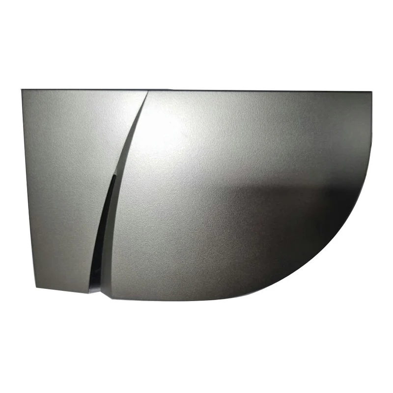 Flatscan 3D cover vänster silver