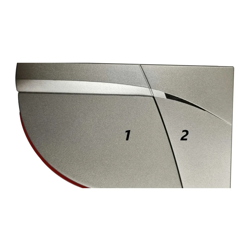 Flatscan SW cover 2 höger silver