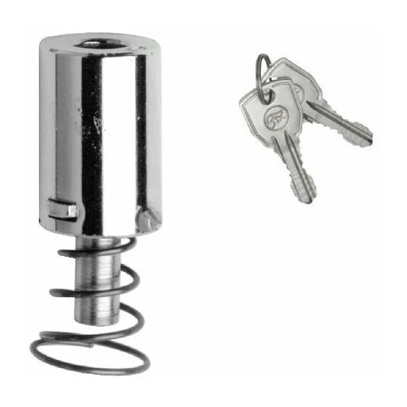Tryckcylinder 7287/3002 krom PP