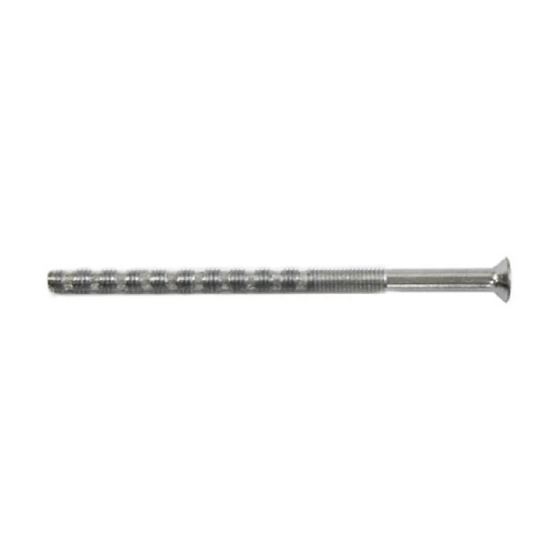 Vredskruv 90mm 179 sats om 4-pack krom
