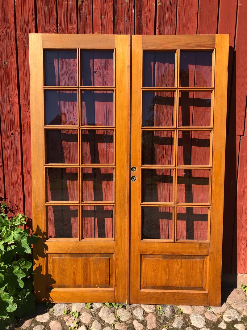 Pardörr 145x204