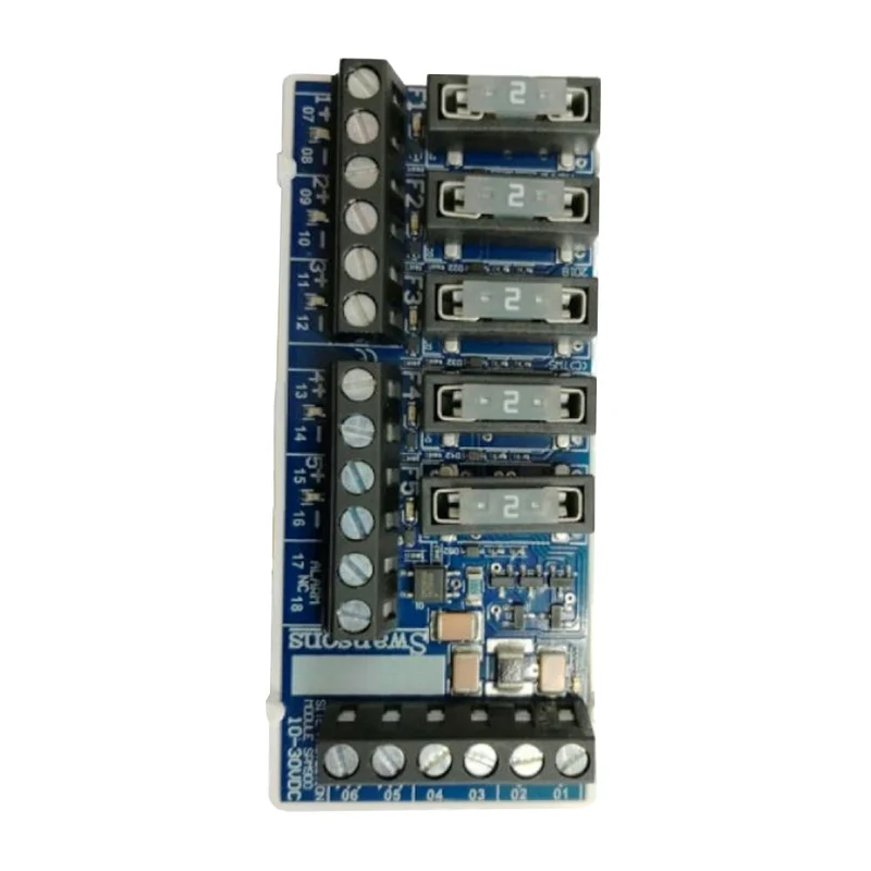 Avsäkringskort 900-Din 5Gr 5-30V