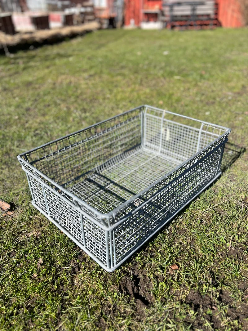 Trådkorg zink