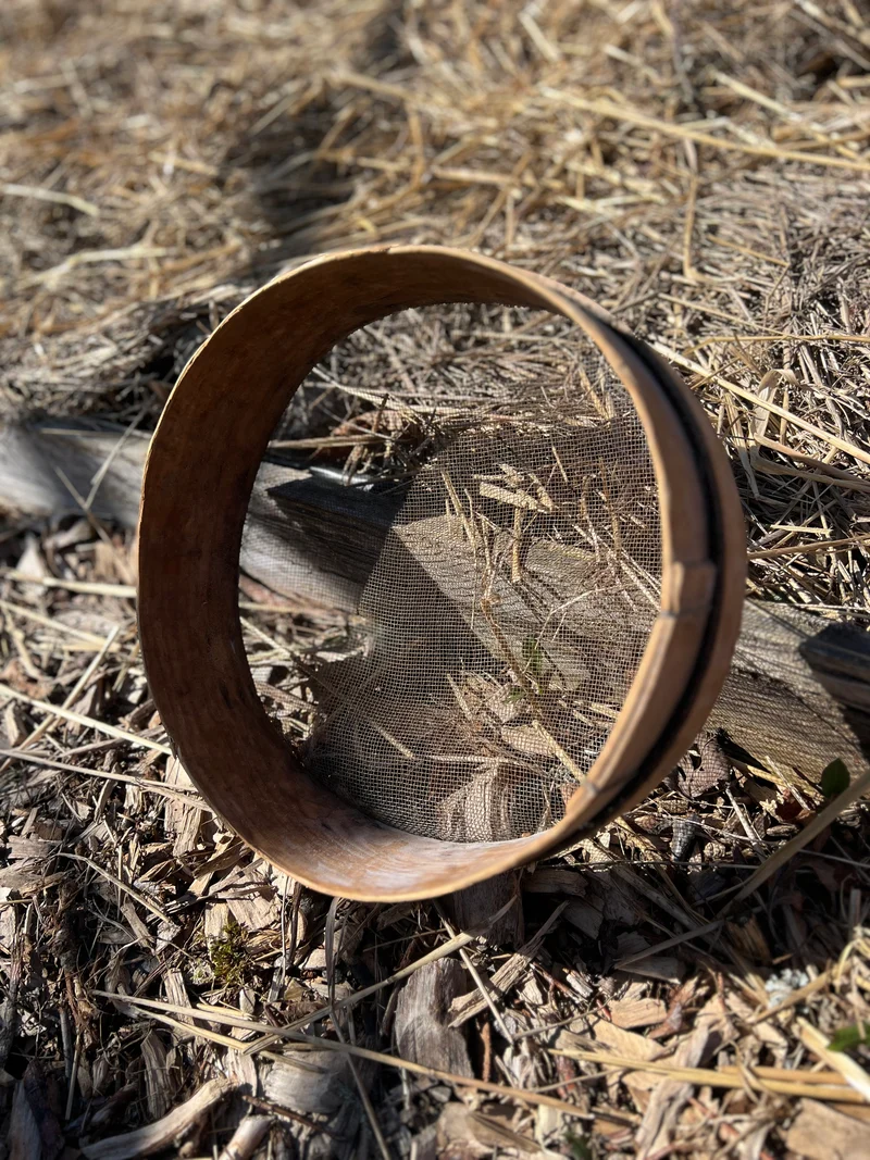 Såll 30 cm