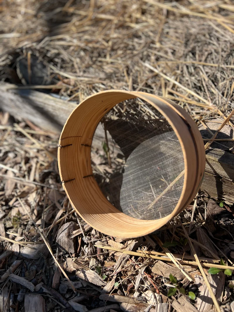 Såll 23 cm