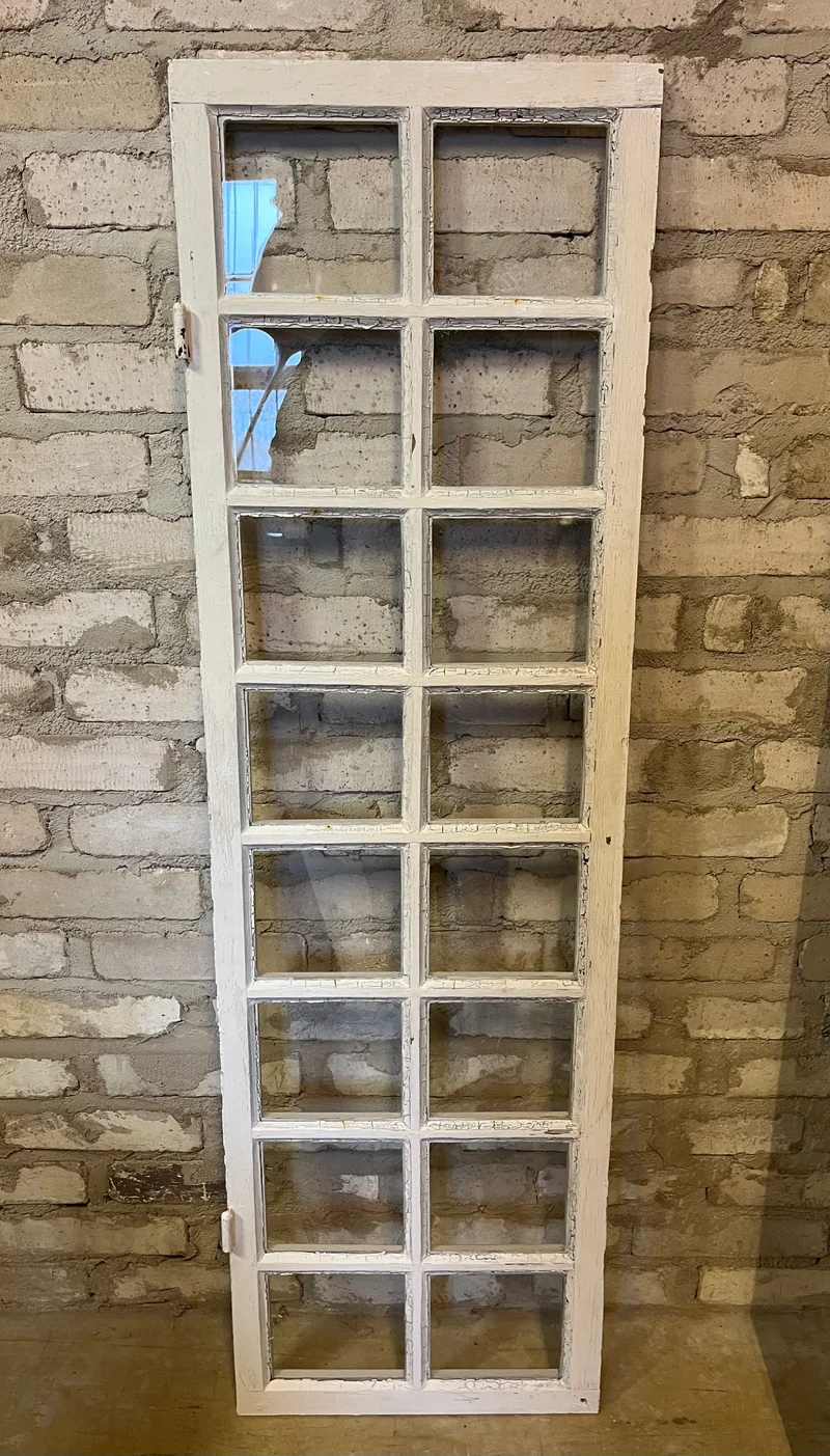Spröjsad fönsterbåge 42,5x143